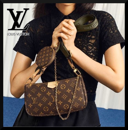 Louis Vuitton MONOGRAM 2020 SS Multi Pochette Accessoires M44840 