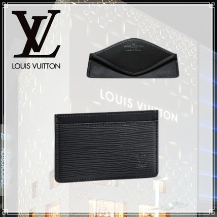 Louis Vuitton EPI Leather Card Holders M63512 