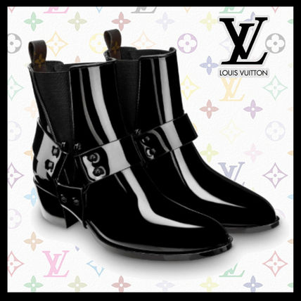 Louis Vuitton Rubber Sole Plain Rain Boots Boots 1A66XX 1A66XY 1A66XU 1A66XV 1A66XW 