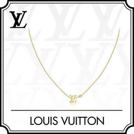 Louis Vuitton 2019 20AW Idylle Blossom Lv Pendant Pink Gold And Diamond Q93626 