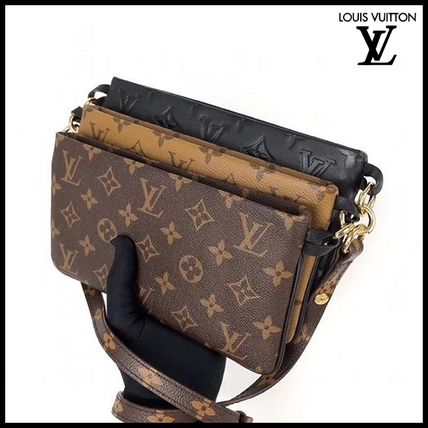 Louis Vuitton 2020 21AW Casual Style 2WAY Plain Elegant Style Crossbody Logo M45412 
