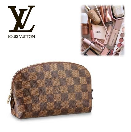 Louis Vuitton DAMIER Pouches  Cosmetic Bags 