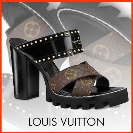 Louis Vuitton 2020 SS Star Trail Mule 1A664R 