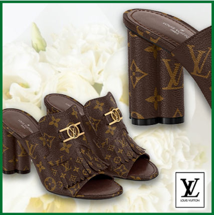 Louis Vuitton 2020 SS Indiana Mule 1A87SC 