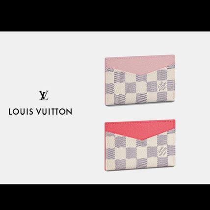 Louis Vuitton DAMIER Card Holders 