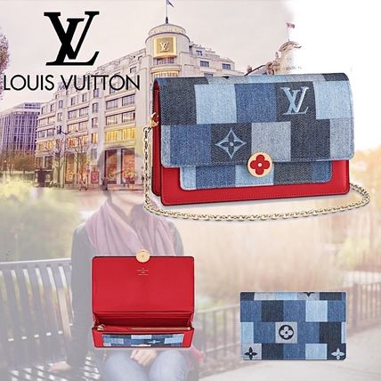 Louis Vuitton MONOGRAM 2020 SS Flore Chain Wallet M69036 