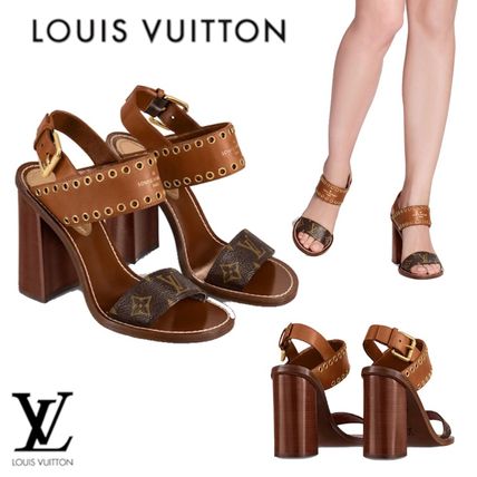 Louis Vuitton Sandals 1A642I 