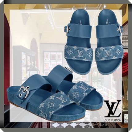 Louis Vuitton 2020 SS Monogram Logo Sandals 1A7RBY 
