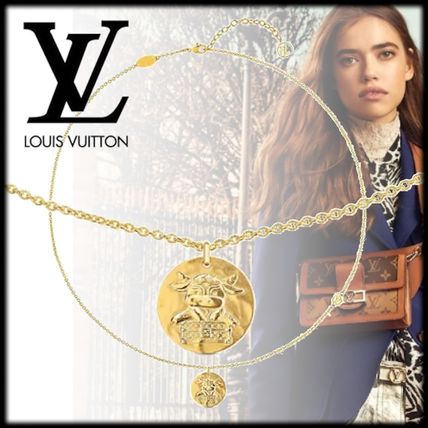 Louis Vuitton 2019 SS Louis In The Sky Zodiac Necklace M65163 