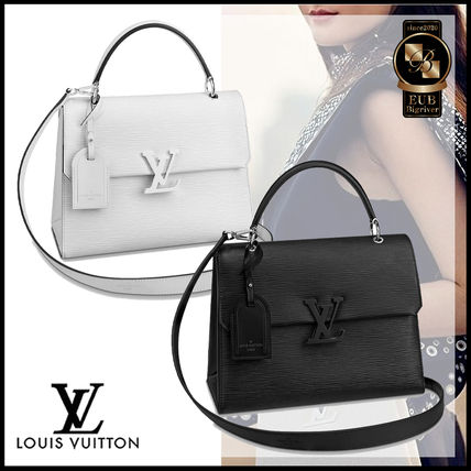 Louis Vuitton Casual Style 2WAY Leather Office Style Elegant Style M53691 M53690 