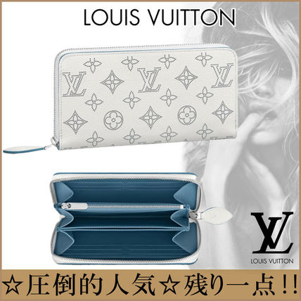 Louis Vuitton 2020 SS Monogram Leather Long Wallet Long Wallets M69215 