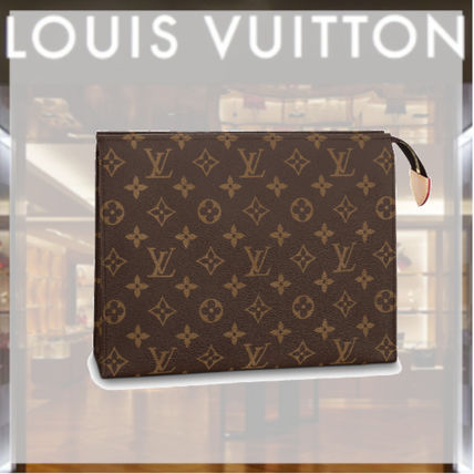 Louis Vuitton Toiletry Pouch 26 M47542 