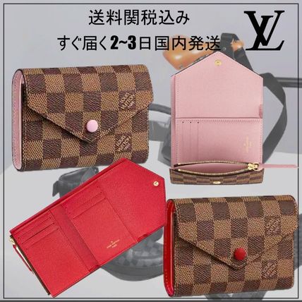 Louis Vuitton 2020 SS Folding Wallets N41659 N61700 