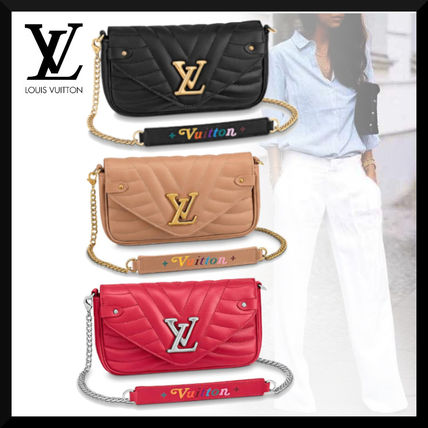 Louis Vuitton Leather Crossbody Logo Shoulder Bags M68479 M63956 M63929 