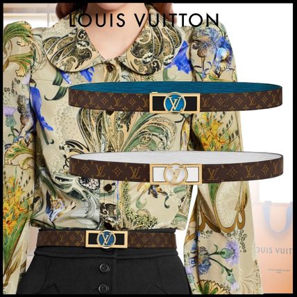 Louis Vuitton 2020 SS Dauphine 25Mm Reversible Belt MP246U MP246W MP245U MP245W 
