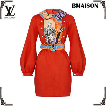 Louis Vuitton 2020 SS Dresses 1A7TLI 