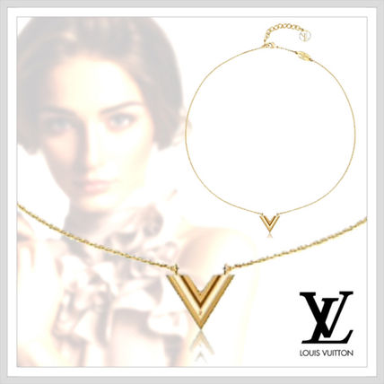 Louis Vuitton 2019 20AW Essential V Necklace M61083 