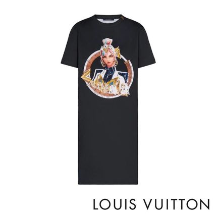 Louis Vuitton Cotton Dresses 1A7SUV 