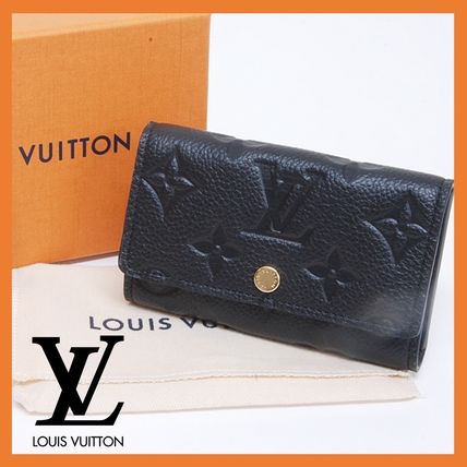 Louis Vuitton MONOGRAM EMPREINTE 2020 SS Monogram Unisex Leather Keychains  Bag Charms M64421 