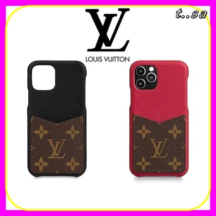 Louis Vuitton Plain Logo iPhone 11 Pro Smart Phone Cases 