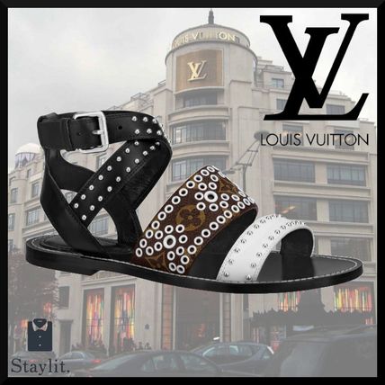 Louis Vuitton 2020 SS Passenger Flat Cross Sandal 1A64T6 1A64T6 