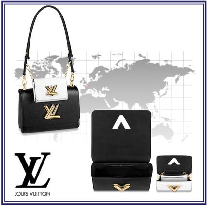 Louis Vuitton 2020 SS Blended Fabrics 2WAY Elegant Style Crossbody Logo 