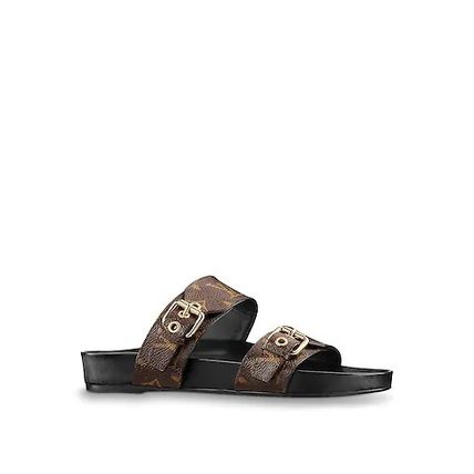 Louis Vuitton 2020 SS Bom Dia Flat Mule 1A3R5E 