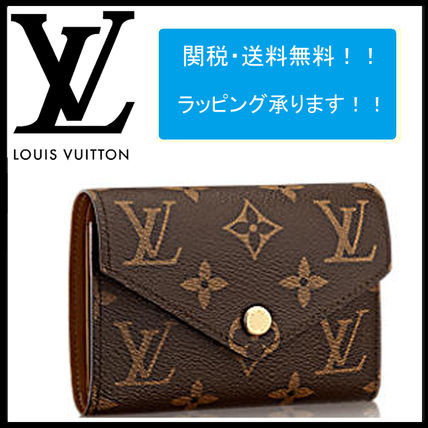 Louis Vuitton MONOGRAM Victorine Wallet M62472 