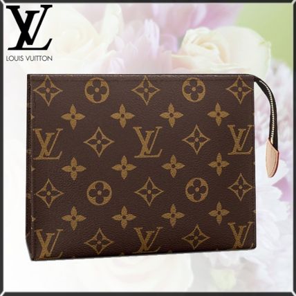 Louis Vuitton MONOGRAM Monogram Canvas Pouches  Cosmetic Bags M47544 