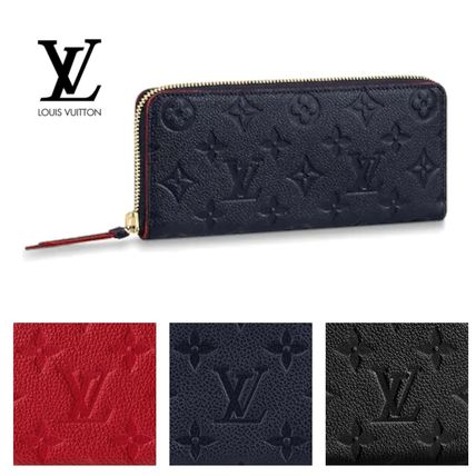 Louis Vuitton MONOGRAM 2020 21AW Monogram Unisex Leather Logo Long Wallets M63698 M60171 M69415 