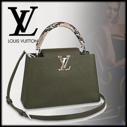 Louis Vuitton 2019 20AW Capucines Bb N96262 