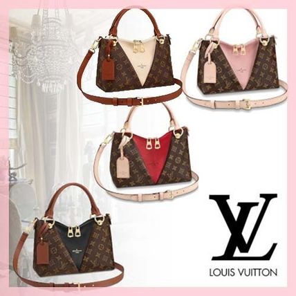 Louis Vuitton MONOGRAM 2018 19AW Monogram Elegant Style Shoulder Bags Mqq 