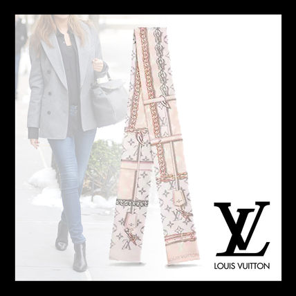 Louis Vuitton MONOGRAM Monogram Logo Lightweight Scarves  Shawls 