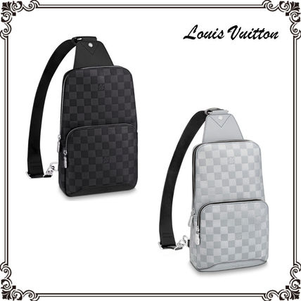 Louis Vuitton DAMIER INFINI 2019 SS Avenue Sling Bag N40099 N40097 