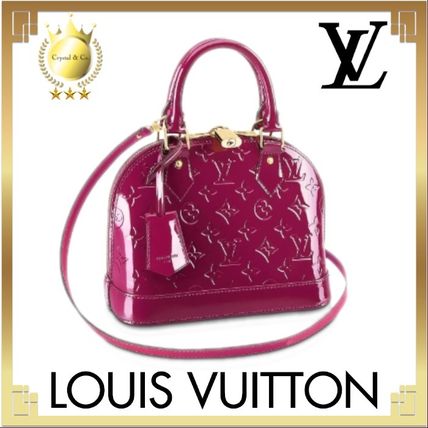 Louis Vuitton ALMA 2020 SS Monogram Casual Style Canvas 2WAY Leather Party Style 