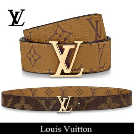Louis Vuitton MONOGRAM Monogram Belts 