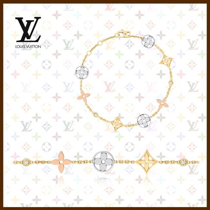 Louis Vuitton 2020 SS Casual Style Blended Fabrics Flower Street Style Chain Q95286 