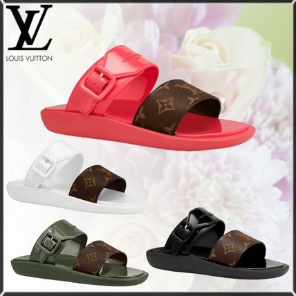 Louis Vuitton MONOGRAM Monogram Casual Style Sandals 1A66XQ 