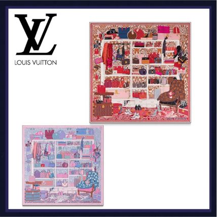 Louis Vuitton 2020 SS Prive Square M76129 M76130 