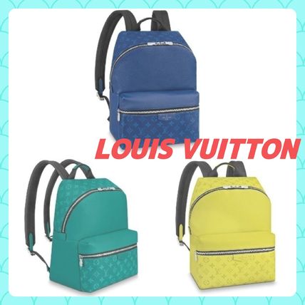 Louis Vuitton TAIGA 2019 20AW Discovery Backpack Pm M30227 M30228 M30229 