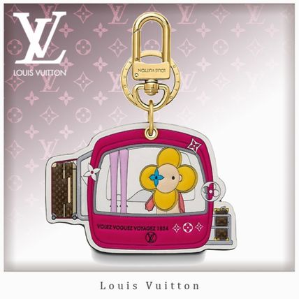 Louis Vuitton MONOGRAM 2019 20AW Vivienne Xmas Bag Charm And Key Holder M68653 M68653 