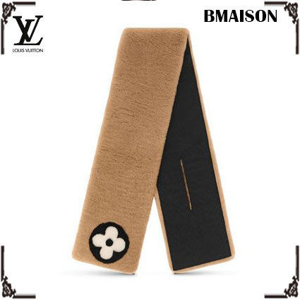 Louis Vuitton 2019 20AW Graphic Lv Scarf M76163 