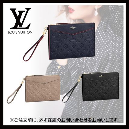 Louis Vuitton MONOGRAM EMPREINTE 2020 SS Pochette Melanie Mm M68705 M68707 M68706 