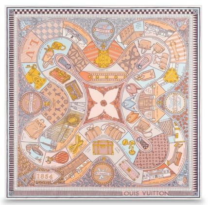 Louis Vuitton Lightweight Scarves  Shawls M70780 