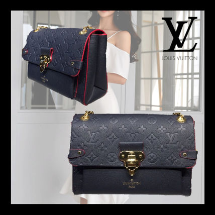 Louis Vuitton MONOGRAM EMPREINTE Monogram Casual Style 2WAY Logo Shoulder Bags 
