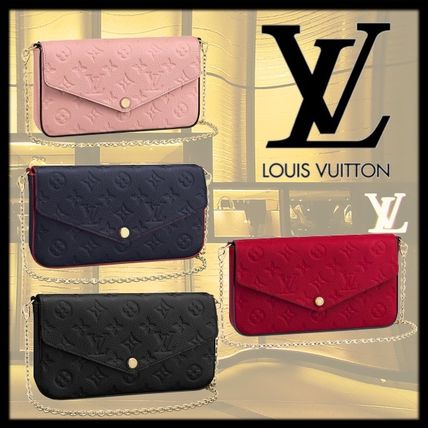 Louis Vuitton 2020 SS Felicie Pochette M63700 M64064 M64099 M67856 