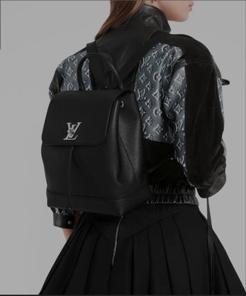 Louis Vuitton LOCKME Backpacks 