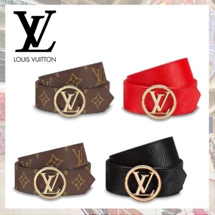 Louis Vuitton Monogram Casual Style Blended Fabrics Leather Elegant Style M9936U M9935U 