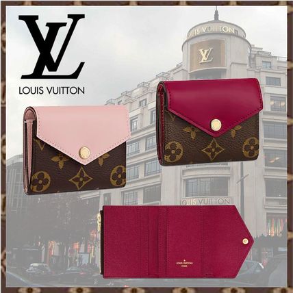 Louis Vuitton Zoe Wallet M62932 M62933 