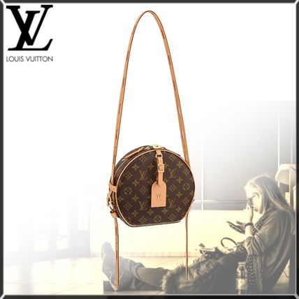 Louis Vuitton MONOGRAM 2020 SS Monogram Canvas Leather Shoulder Bags M52294 